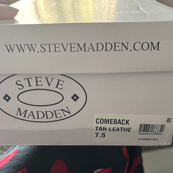 Steve Madden Dark Brown Leather Oxfords - Picture 10 of 10